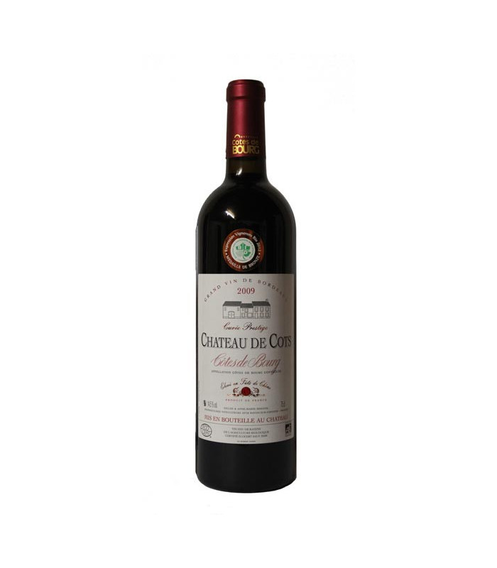 Château de Cots - Cuvée Prestige 2009 Château de Cots - Cuvée Prestige 2009