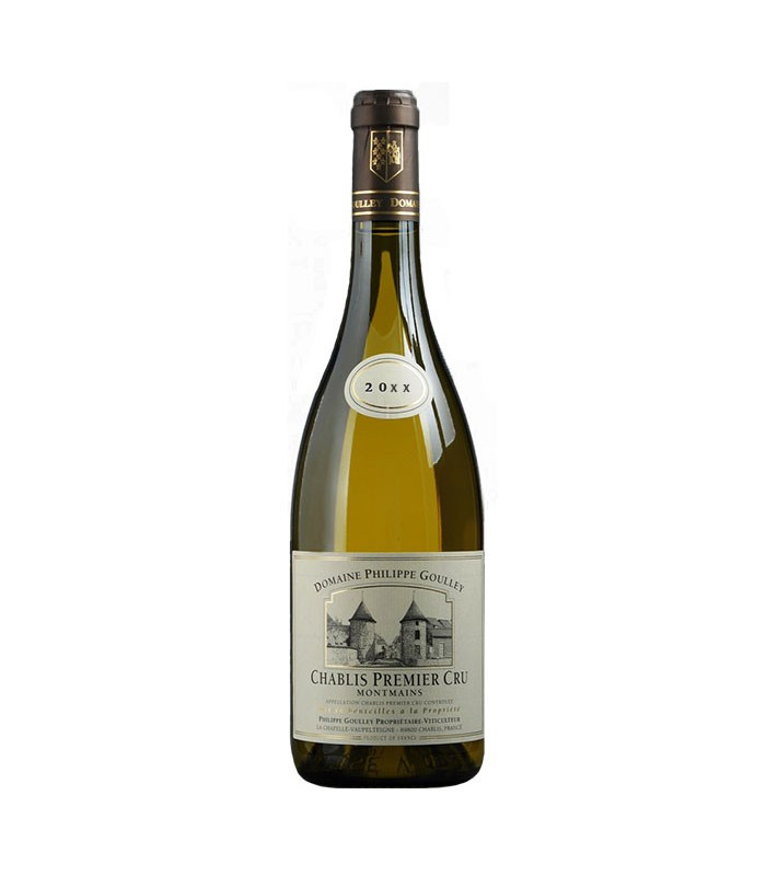 Domaine Philippe Goulley - 1er Cru "les Montmains" 2012 Domaine Philippe Goulley - 1er Cru "les Montmains" 2012