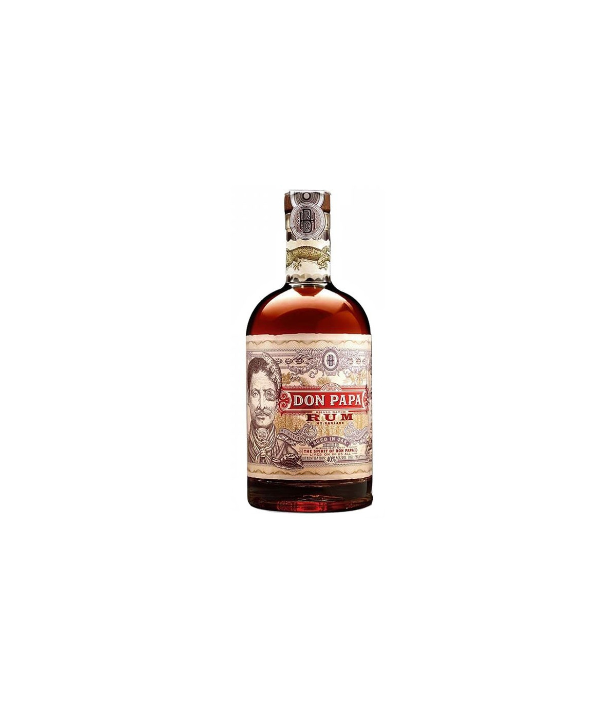 DON PAPA - RHUM HORS D'ÂGE - 7 ANS - 70CL - 40°