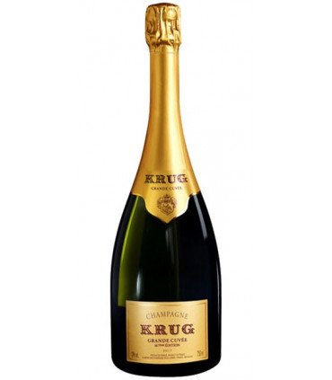 Champagne Krug Grande Cuvée 168e edition