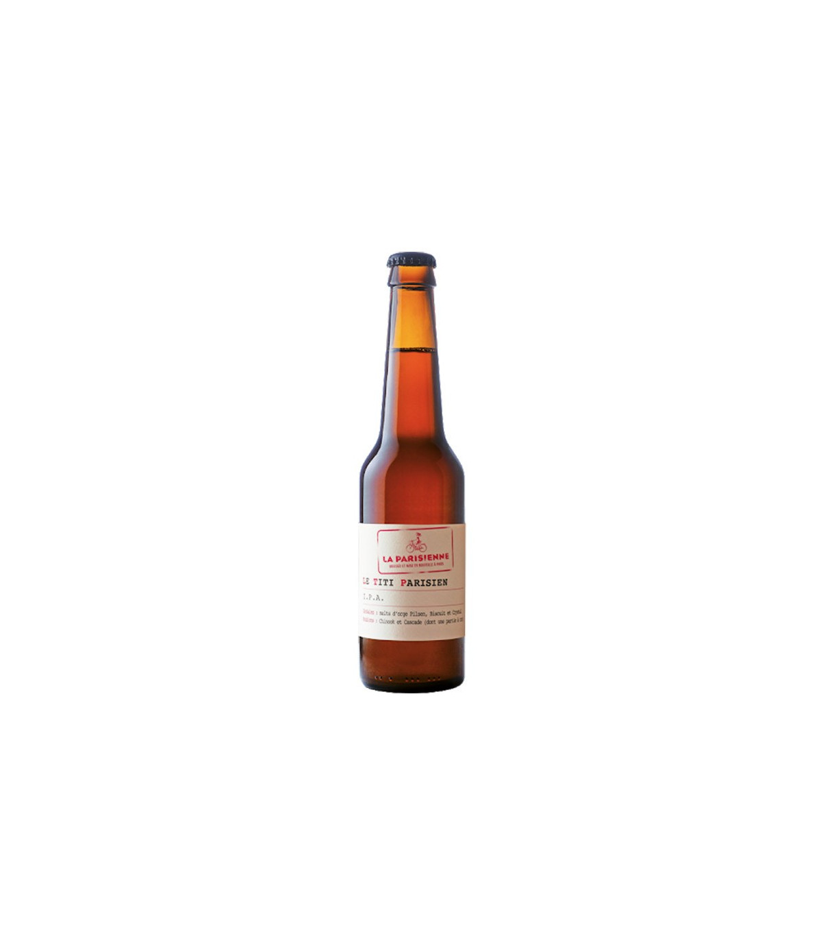 La Parisienne Titi Parisien Ipa 33cl La Parisienne Titi Parisien Ipa 33cl