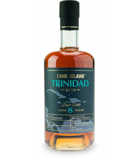 Rhum Cane Island - Trinidad 8 ans