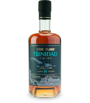 Rhum Cane Island - Trinidad 8 ans