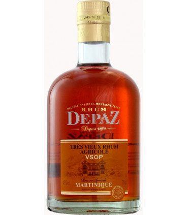 Rhum Depaz - Réserve Spéciale - VSOP
