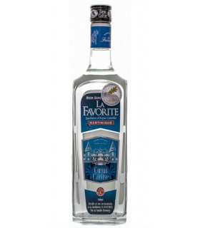 Rhum La Favorite - Coeur de Canne