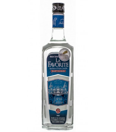Rhum La Favorite - Coeur de Canne