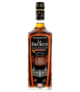 Rhum La Favorite - Coeur de Rhum