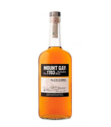 Mount Gay Black barrel