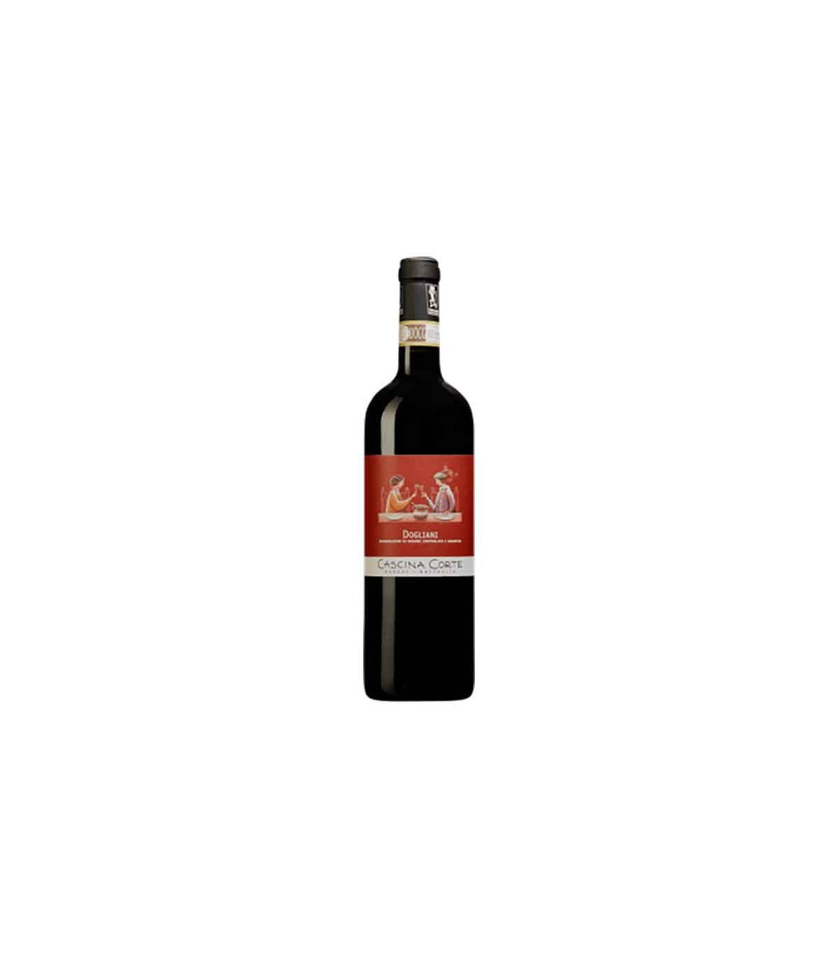 Vin rouge AOC Côte du Rhône Colline 13.5° 75cl, Vins rouges