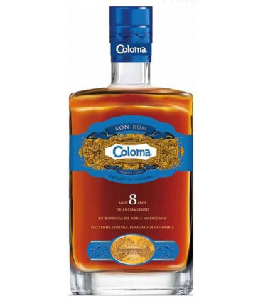 Rhum Coloma 8 ans