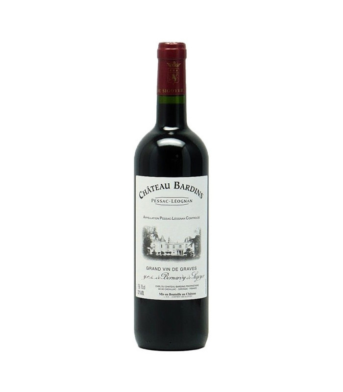 Château Bardins - Pessac-Leognan Rouge 2018