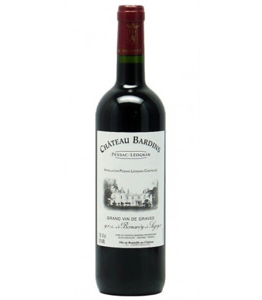 Château Bardins - Pessac-Leognan red 2019