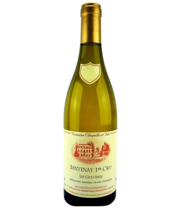 Domaine Chapelle - Santenay Blanc 1er Cru Les Gravières 2017