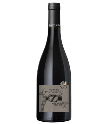 Domaine Fond Croze - Côtes du Rhône Mozaik 2021
