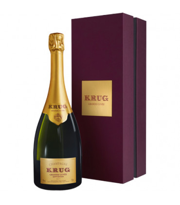 Champagne Krug Grande Cuvée 168e edition