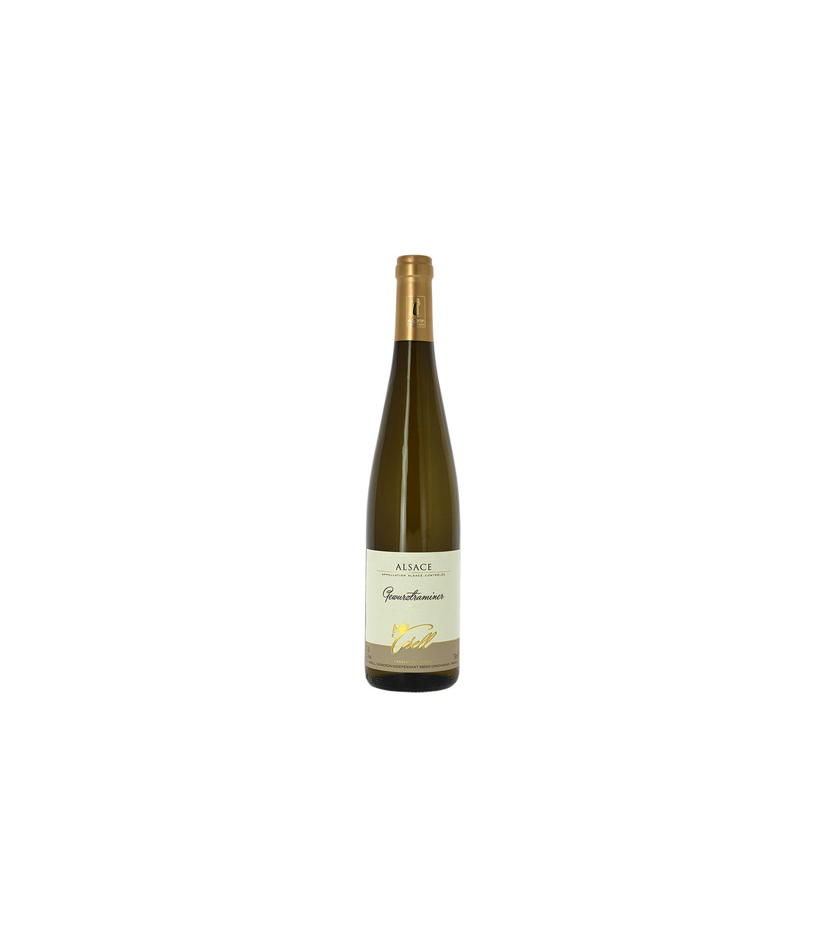 photo Domaine Joseph Gsell Gewurztraminer 2021