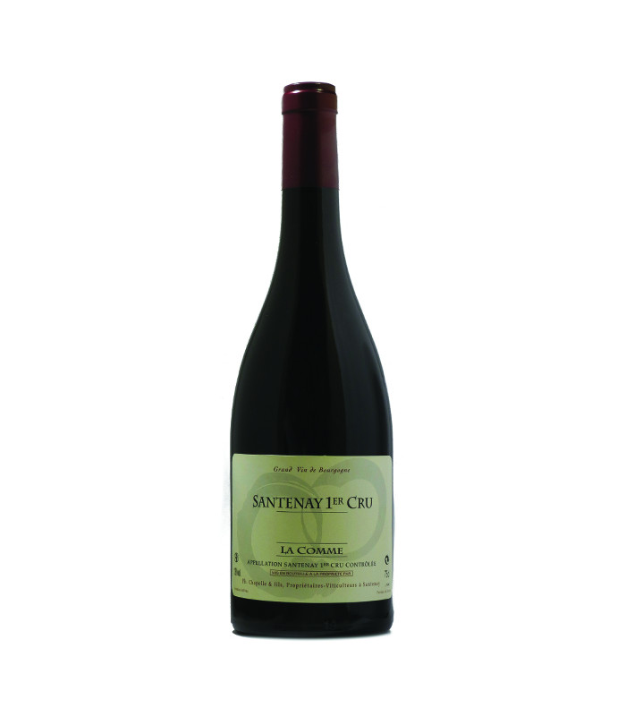 Domaine Chapelle - Santenay Rouge 1er Cru La Comme 2016