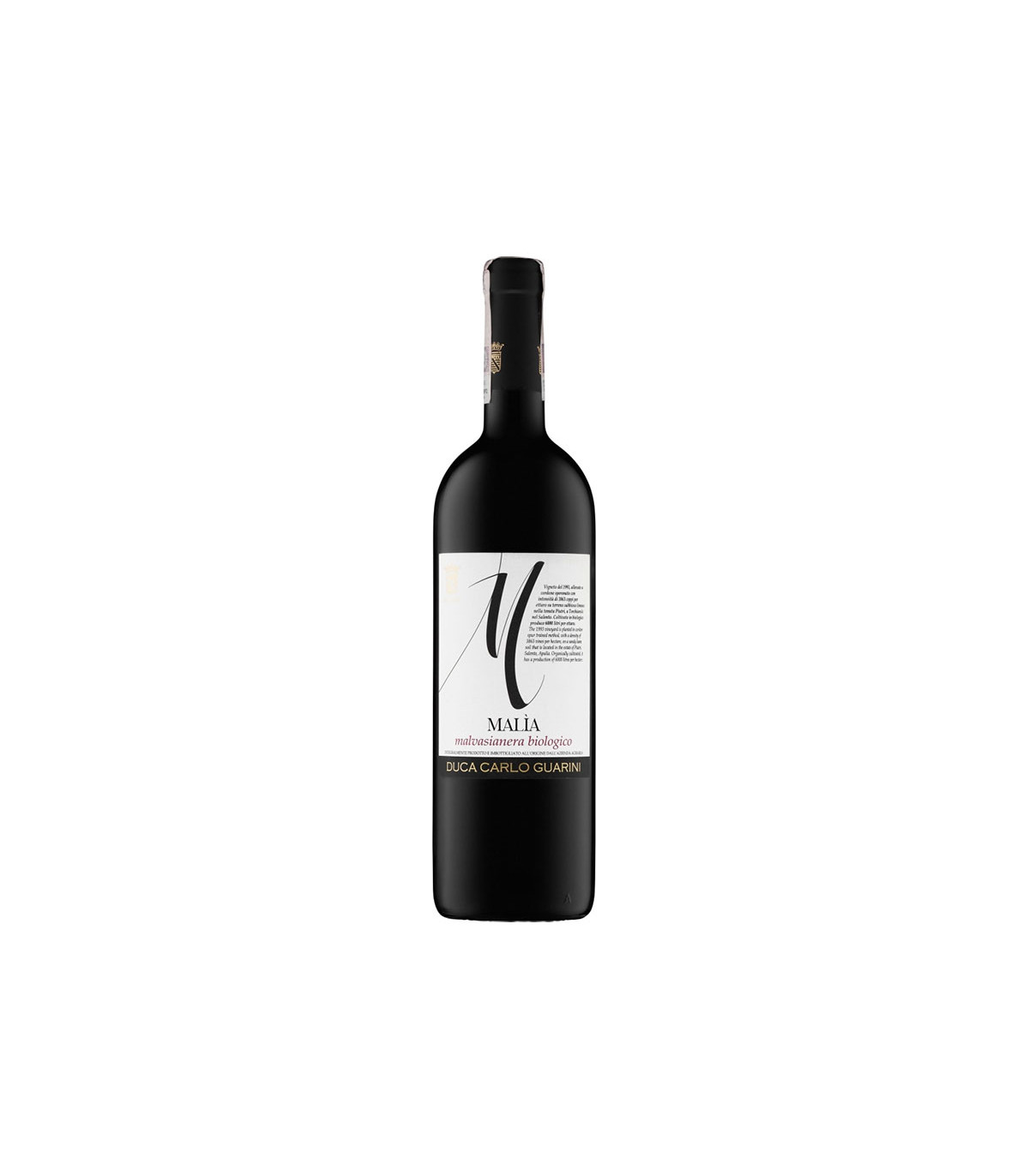 photo Guarini Malia Malvasia Nera 2019