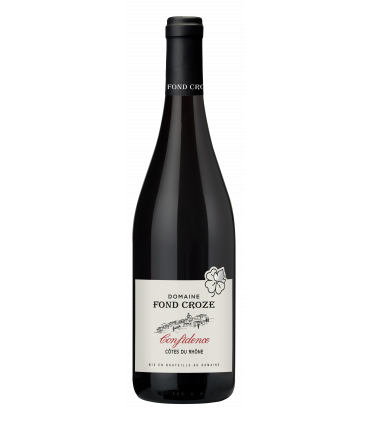 Domaine Fond Croze - Confidence Rouge 2020