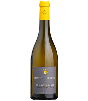 Château Gigognan - Côtes du Rhône blanco Bois des Moines 2019