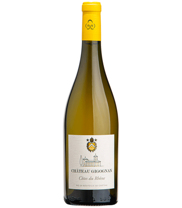 Château Gigognan - Cotes du Rhône Blanc 2019