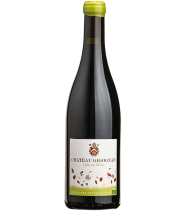 Château Gigognan - Côtes du Rhône Rouge Sans Sulfite 2020