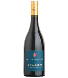 Château Gigognan - Côtes du Rhône Villages Signargues rouge 2019