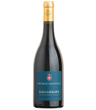 Château Gigognan - Côtes du Rhône Villages Signargues rouge 2019