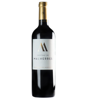 Château de Malherbes rouge 2016