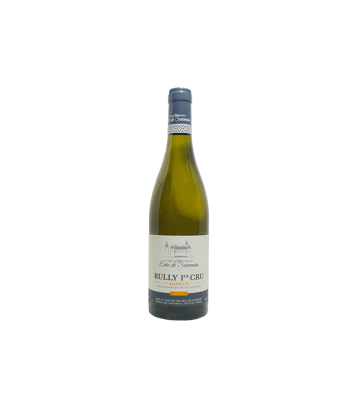 photo Château de Monthelie Rully 1er Cru Agneux 2019
