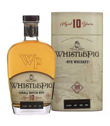 WhistlePig 10 años - Rye Whiskey