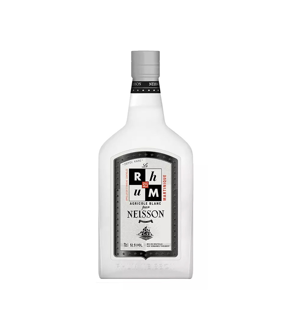 Neisson blanc : rhum agricole de martinique