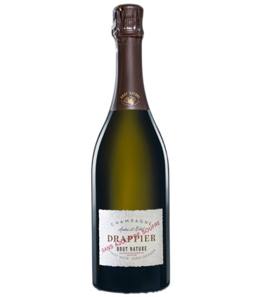 Champagne Drappier - Brut Nature sans soufre