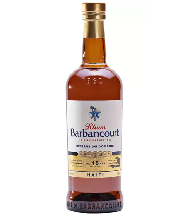 Ron Barbancourt - 15 años