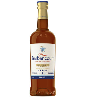 Rhum Barbancourt - 5 estrellas 8 años