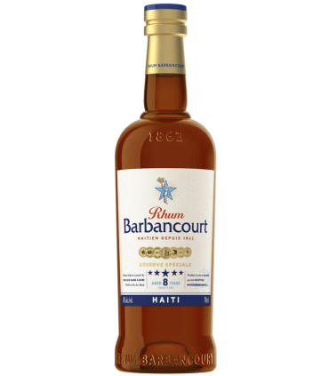 Rhum Barbancourt - 5 étoiles 8 ans