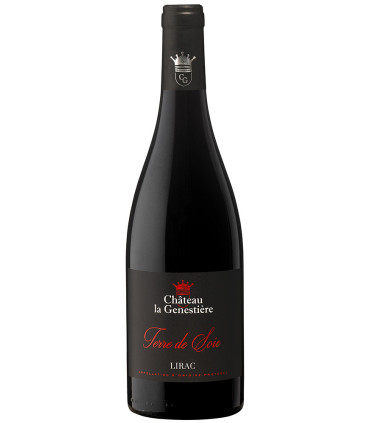 Château La Genestière - Lirac Terre de Soie Tinto 2023