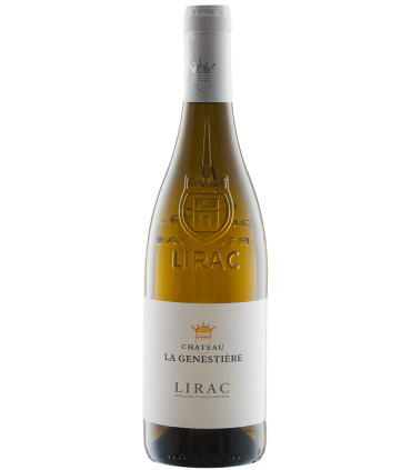 Château la Genestière - Lirac Château blanco 2023