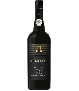 Porto Andresen - Royal Choice 20 años