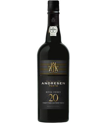 Porto Andresen - Royal Choice 20 years