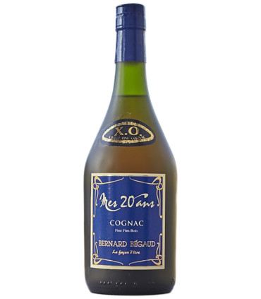 Bernard Begaud Cognac XO - Mes 20 ans