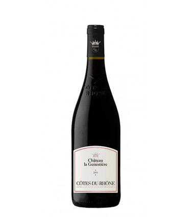 Château La Genestière - Côtes du Rhône tinto 2021