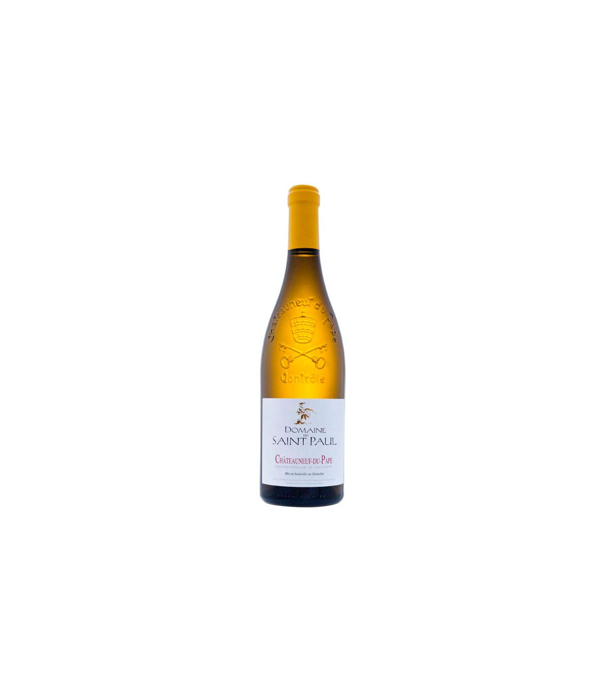 Domaine De Saint Paul Chateauneuf Du Pape White 19 Vignapart