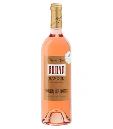Domaines Bunan -  Moulin des Costes Rosé 2024