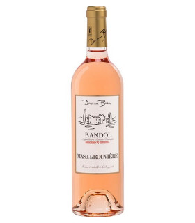Domaines Bunan -  Mas de La Rouvière Rosé 2024