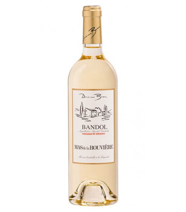 Domaines Bunan -  Mas de La Rouvière Blanco 2023