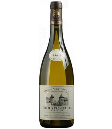 Domaine Philippe Goulley - Chablis 1er Cru "les Montmains" 2019