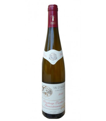 Domaine Joseph Gsell - Gewurztraminer Vendanges Tardives 2015