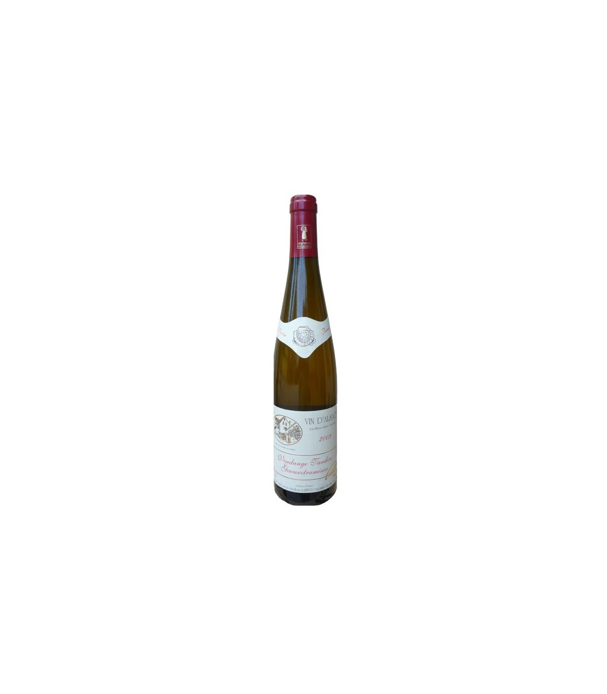 photo Domaine Joseph Gsell Gewurztraminer Vendanges Tardives 2015