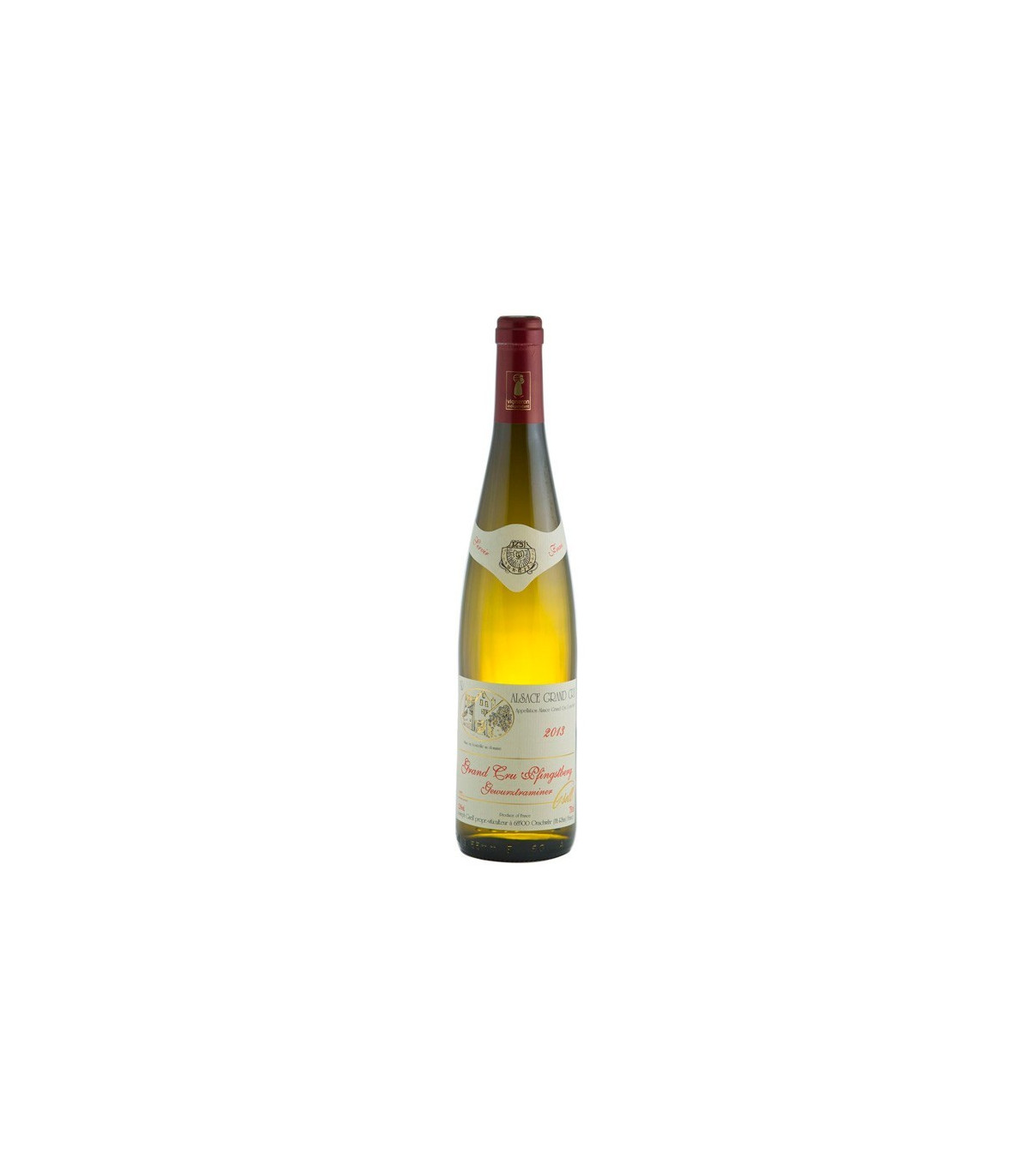 photo Domaine Joseph Gsell Gewurztraminer gd Cru Pfingstberg 2015